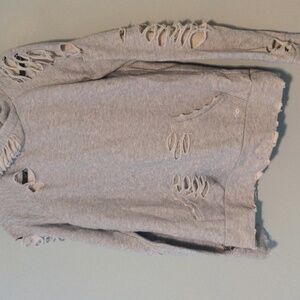 Alo Distressed Hoodie